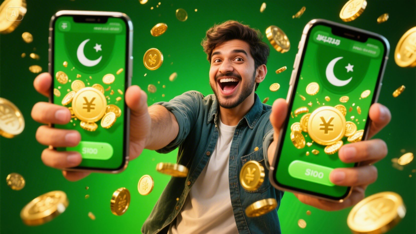 SpinMillionMake your first deposit today and unlock a 200% instant bonus! Pakistani players can play safely, enjoy smooth transactions, and win exciting rewards.