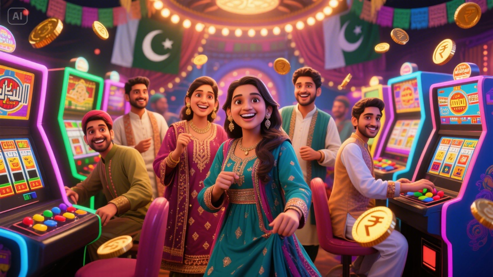 SpinMillionDeposit PKR today and get a 200% instant top-up! Pakistani players can play safely, win jackpots, and withdraw PKR winnings daily.