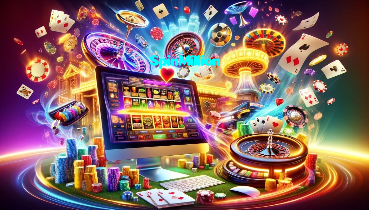 making first deposit on SpinMillion website using local payment methods in Pakistan