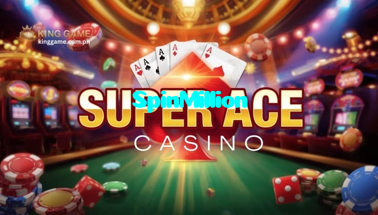 SpinMillion casino presented on mobile device in Pakistan with slots and live games